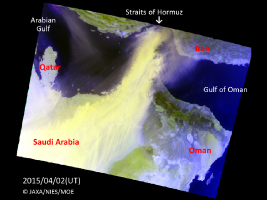 Arabian sandstorm severest in recent years