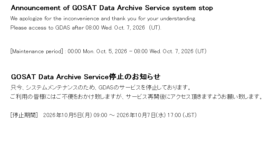No Data